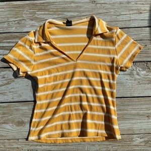 Wild fable polo top